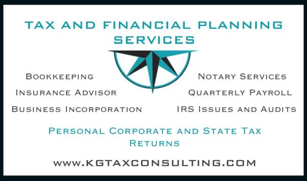 KG Tax & Consulting