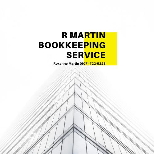R Martin Bookkeeping Service