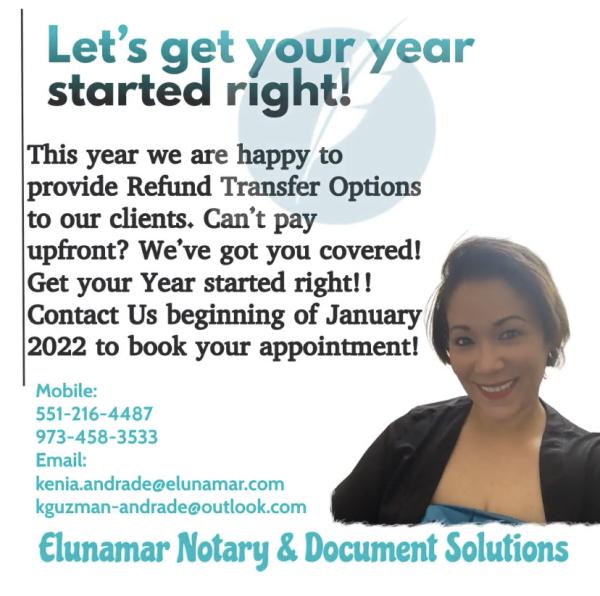 Elunamar Notary & Document Solutions