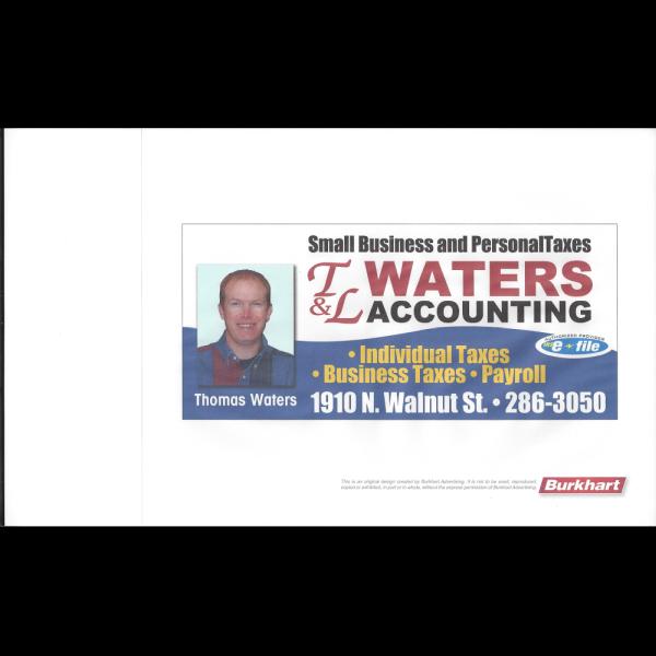 T & L Waters Accounting