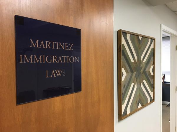 Martinez Immigration Law