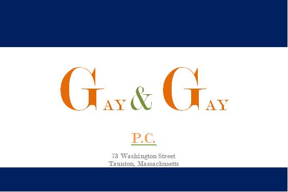 Gay & Gay: David Gay
