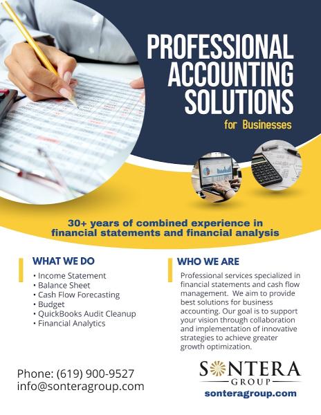 Sontera Group - Business Accounting Solutions
