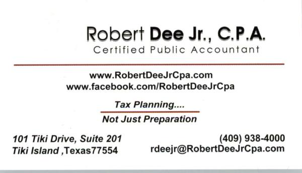 Robert Dee Jr., CPA