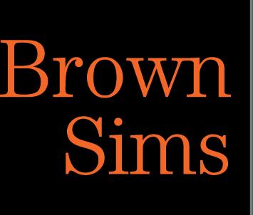 Brown Sims
