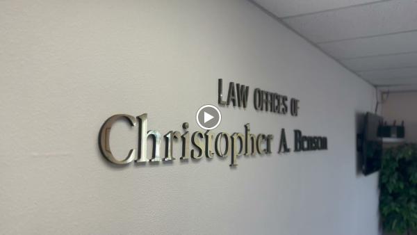 Law Offices of Christopher A. Benson