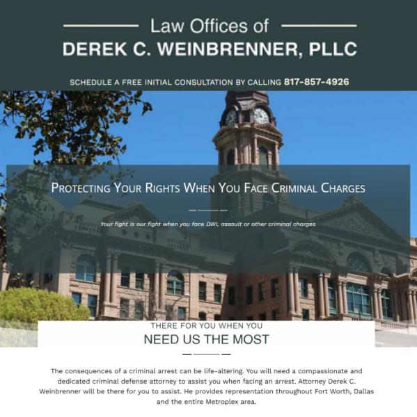 Law Offices of Derek C. Weinbrenner