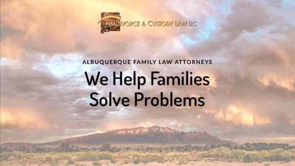 NM Divorce & Custody Law