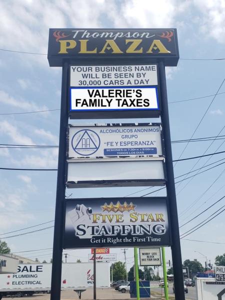 Valerie's Family Taxes