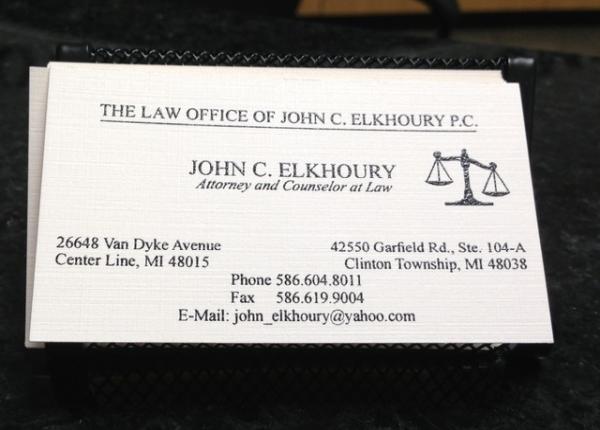 The Law Office of John C. Elkhoury