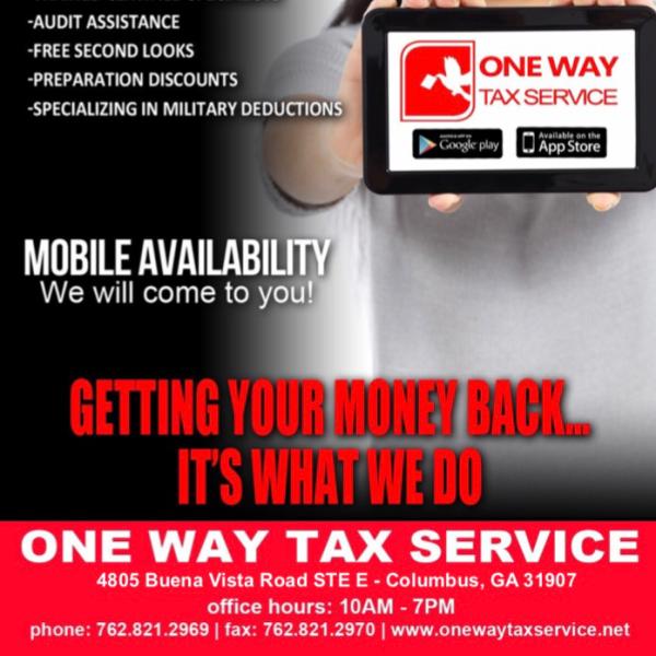 One Way Tax Service Llc