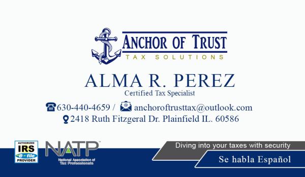 Anchor of Trust Tax Solutions