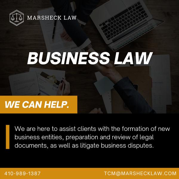 Marsheck Law