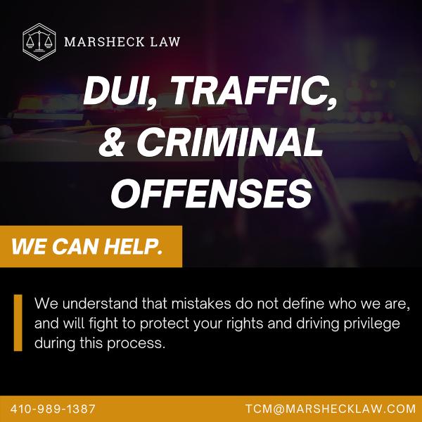 Marsheck Law