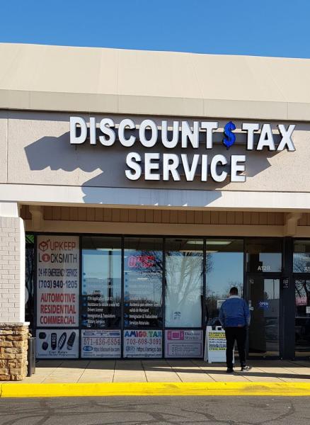 Discount Tax Service