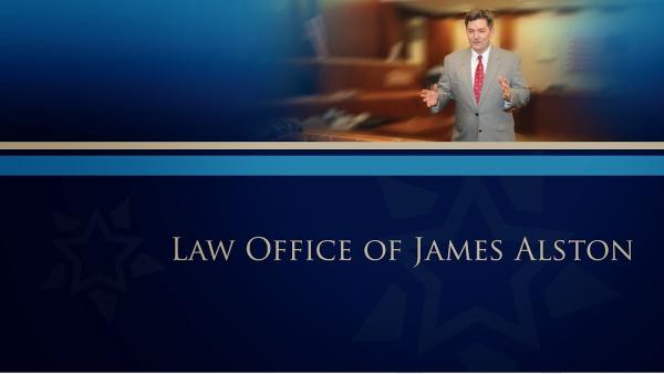 James Alston - Federal Criminal Defense Attorney