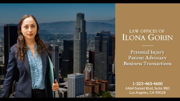 Ilona Gorin Law Offices