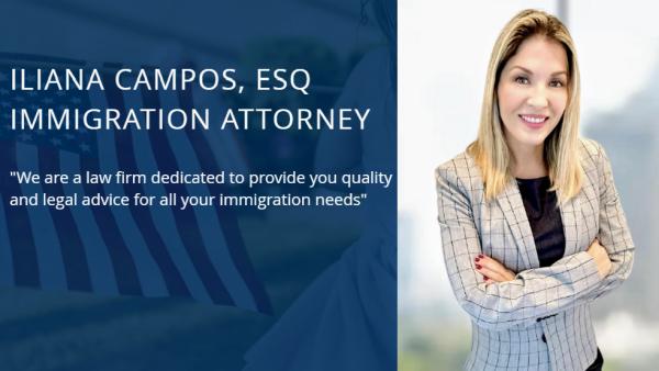 Iliana Campos Law Firm - Immigration Practice