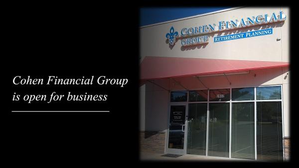 Cohen Financial Group