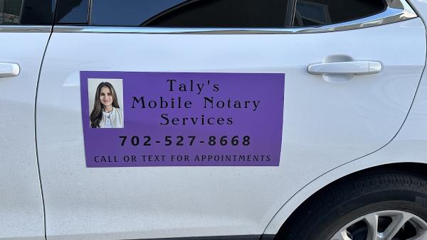 Taly's Mobile Notary & Apostille Services