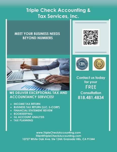 Triple Check Accounting and Tax Services