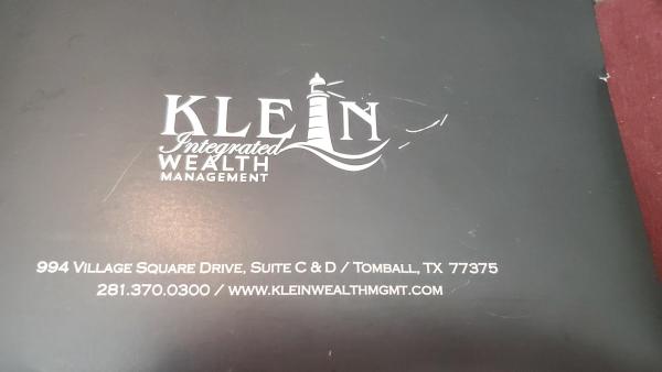 Klein Integrated Wealth Management