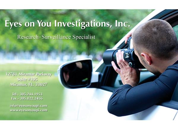 Eyes on You Investigations