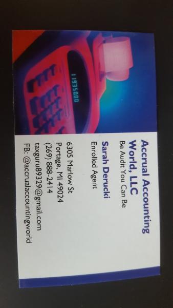 Accrual Accounting World