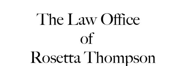 The Law Office of Rosetta Thompson