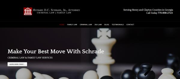 Richard D.C. Schrade, Jr., Attorney