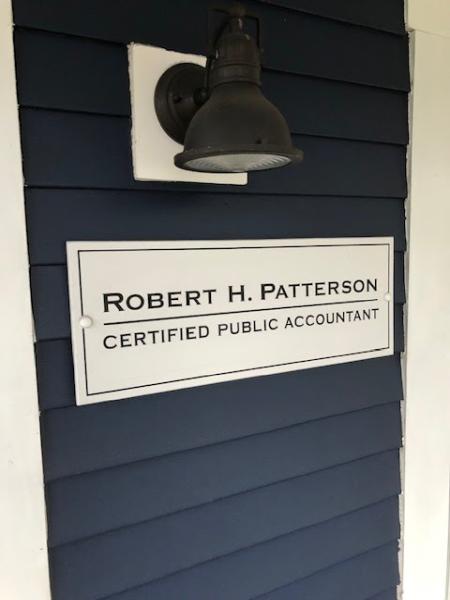 Robert Henry Patterson Certified Public Accountant