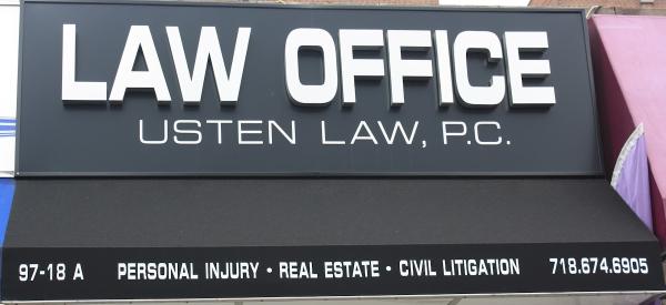 Usten Law