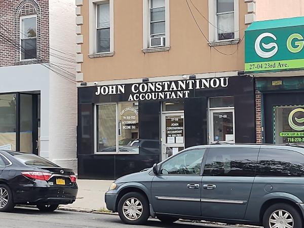 John Constantinou Accountant