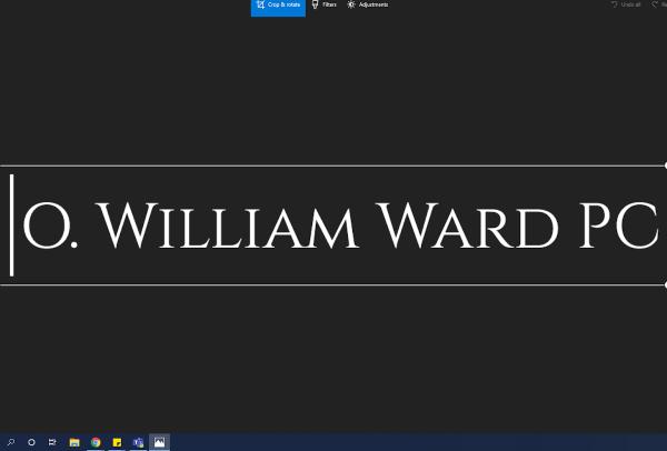 O. William Ward