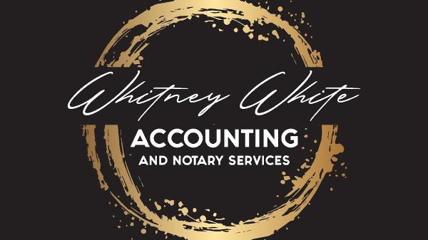 Whitney White Accounting and Notary Services