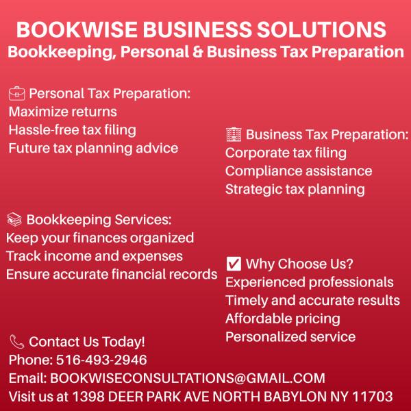 Bookwise Business Solutions