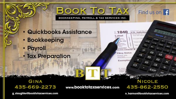Book to Tax Services
