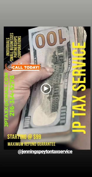 JP Tax Service and Accounting