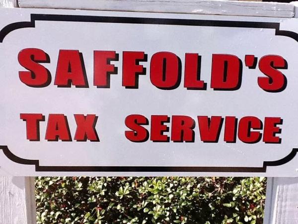 Saffolds Tax Service