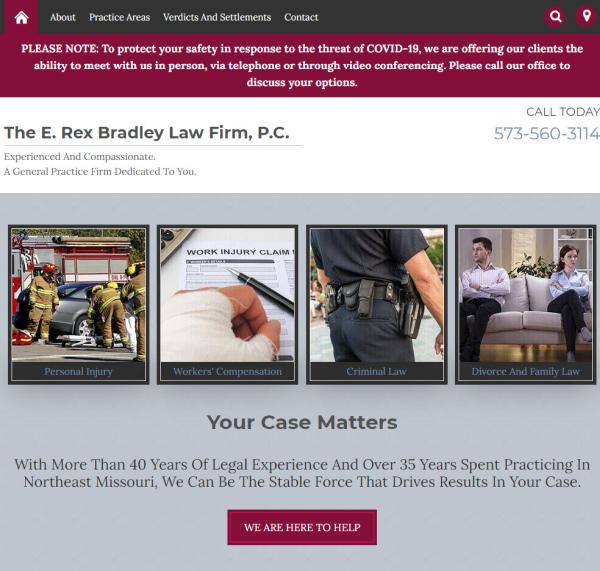 The E. Rex Bradley Law Firm