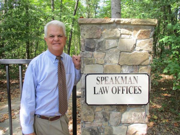 Michael Speakman Attorney at Law