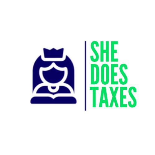 She Does Taxes