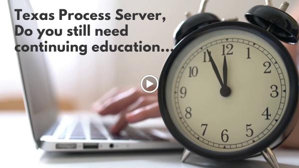 Process Server & Process Server Training | Codex Process Service