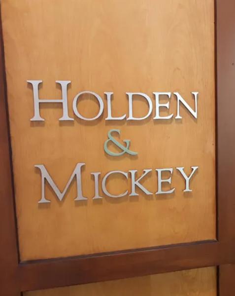 Holden & Mickey