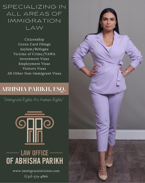 Law Office of Abhisha Parikh - Immigration Law