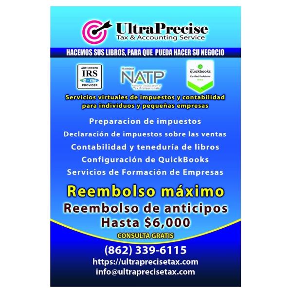 Ultraprecise Tax & Accounting Service