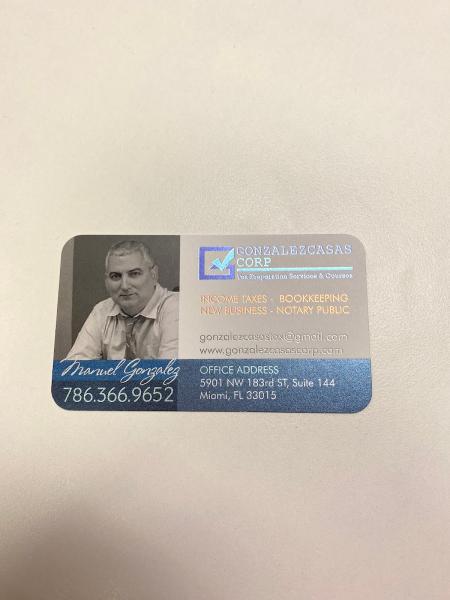 Gonzalez Casas Corp