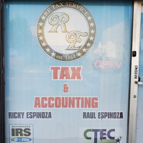 RE Tax Service