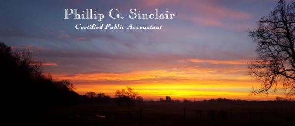 Phillip G. Sinclair, CPA - Longview Texas