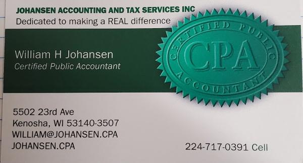 Johansen Accounting and Tax Services